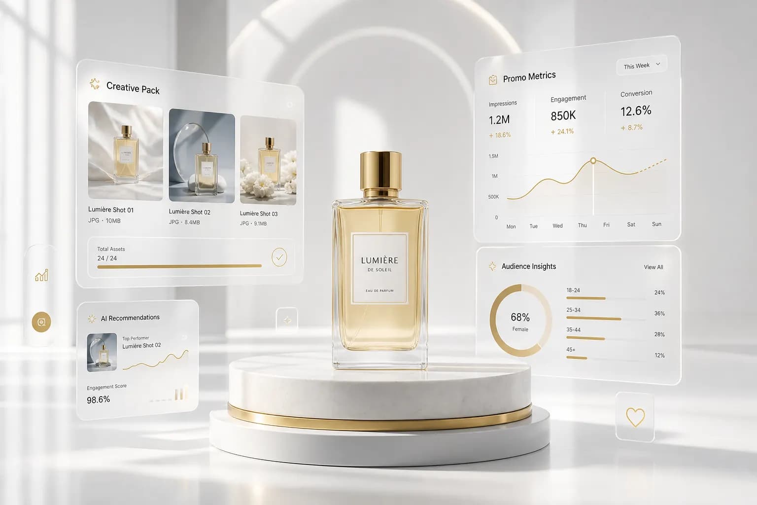 AI storefront campaign